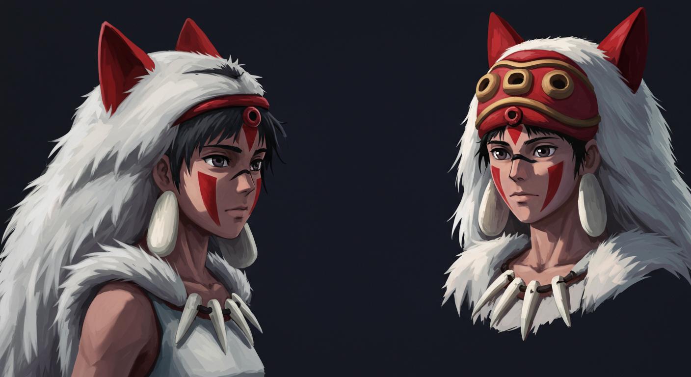 Feature image for The Timeless Craftsmanship of 'Princess Mononoke' in the Age of Generative AI Art