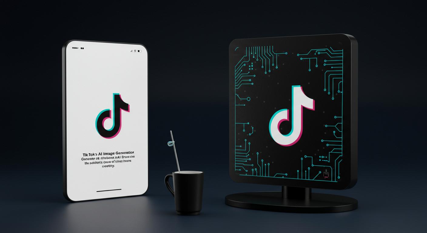 Feature image for TikTok's AI Image Generator: A Glimpse into the Future of AI-Driven Creativity