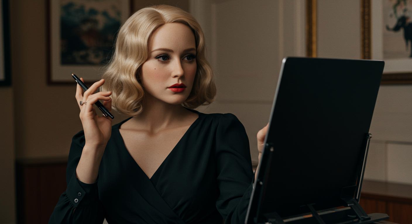 Feature image for Tilly Norwood: The AI 'Actress' Stirring Controversy in Hollywood