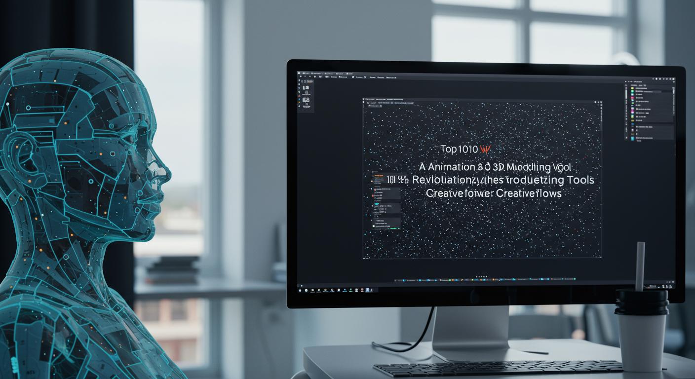 Feature image for Top 10 AI Animation & 3D Modeling Tools Revolutionizing Creative Workflows