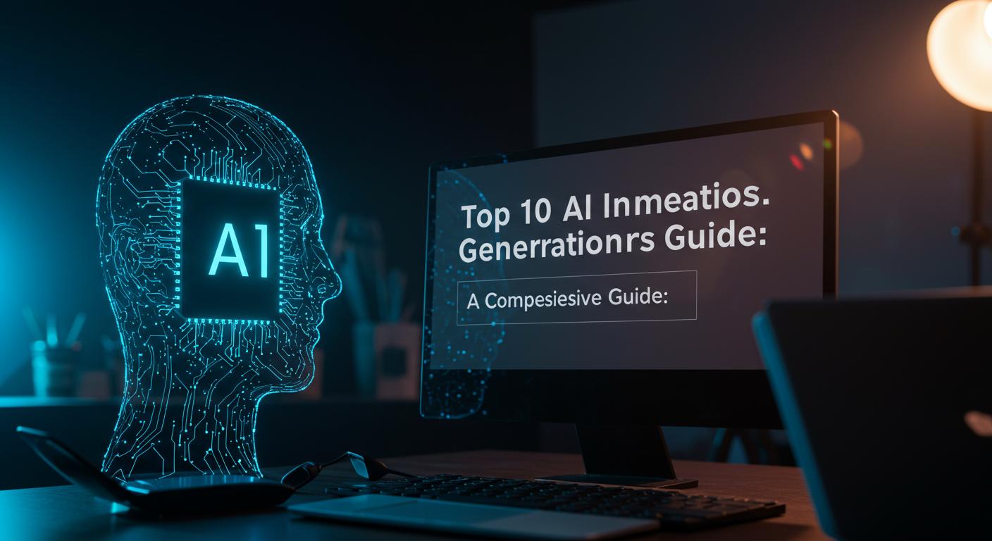 Feature image for Top 10 AI Image Generators: A Comprehensive Guide