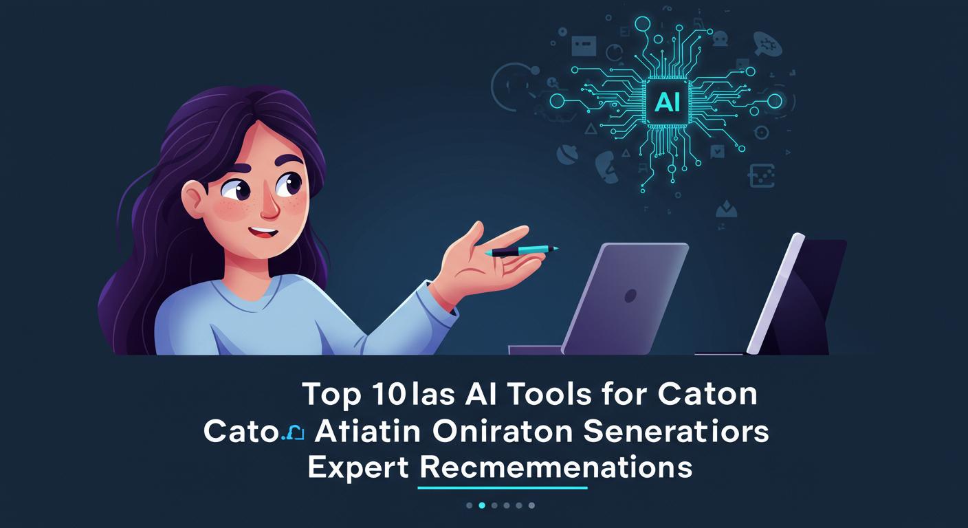 Feature image for Top 10 AI Tools for Cartoon Animation Generators - Expert Recommendations