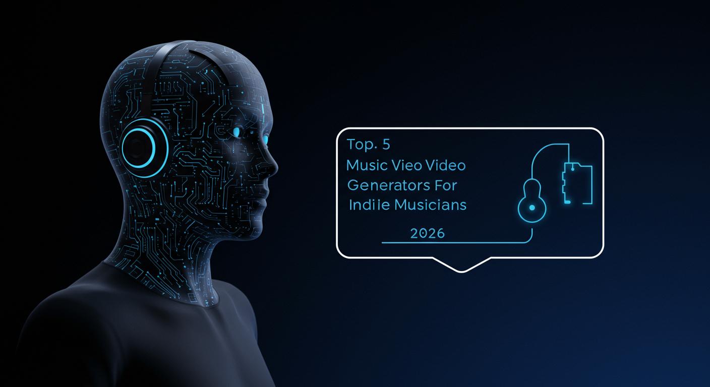 Feature image for Top 5 AI Music Video Generators for Indie Musicians in 2026: A Comprehensive Review