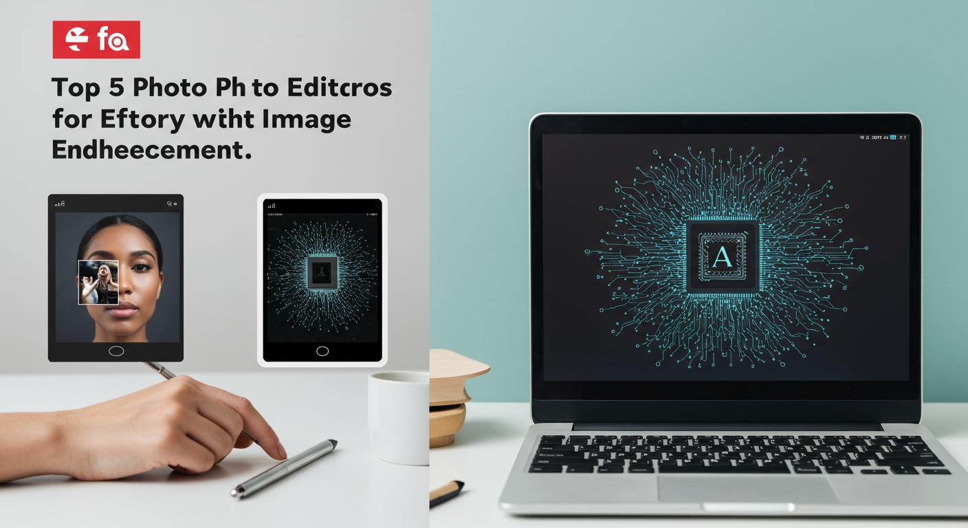 Feature image for Top 5 AI Photo Editors for Effortless Image Enhancement