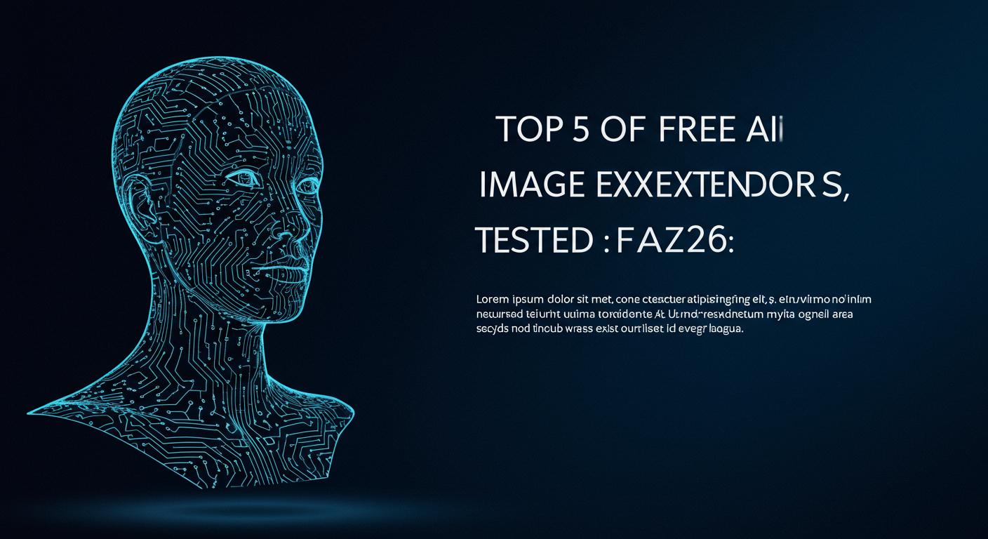 Feature image for Top 5 Free AI Image Extenders of 2026: Tested and Reviewed