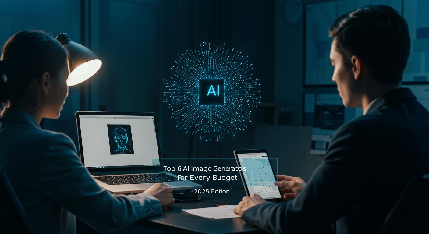 Feature image for Top 6 AI Image Generators for Every Budget (2025 Edition)