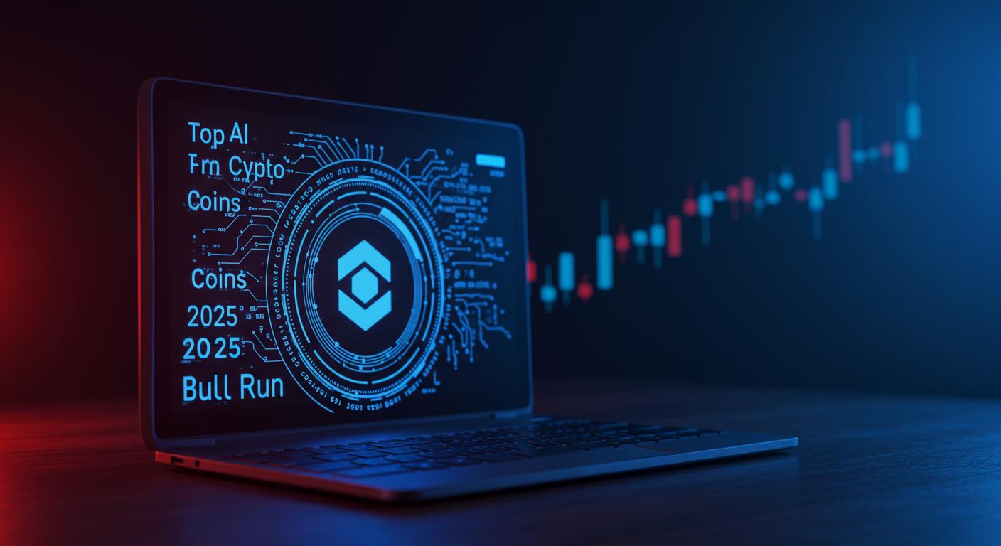 Feature image for Top AI Crypto Coins Leading the 2025 Bull Run