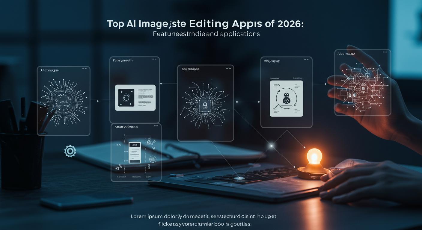 Feature image for Top AI Image Editing Apps of 2026: Features and Applications
