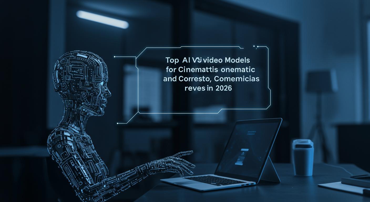Feature image for Top AI Video Models for Cinematic Ads and Commercials in 2026