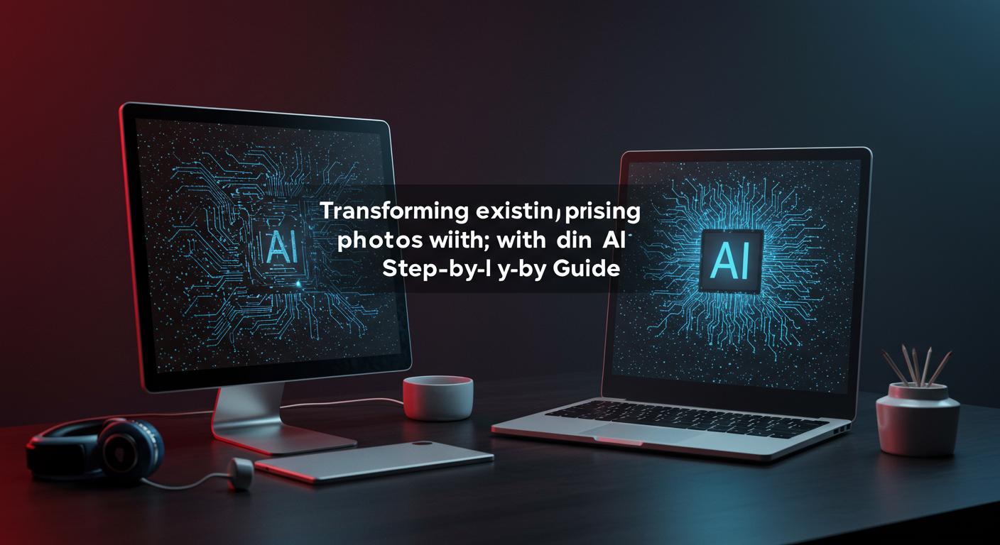 Feature image for Transforming Existing Photos with AI: Top Tools and a Step-by-Step Guide