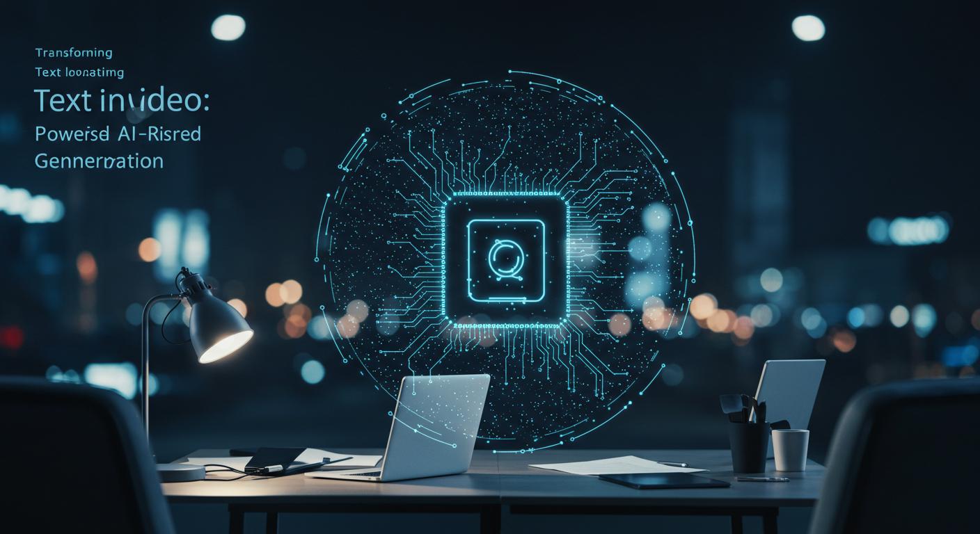 Feature image for Transforming Text into Video: The Rise of AI-Powered Video Generation