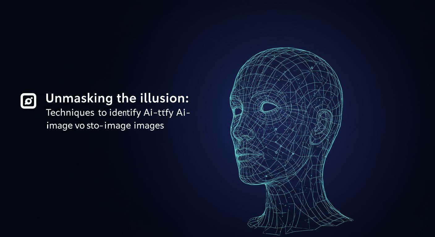 Feature image for Unmasking the Illusion: Techniques to Identify AI-Generated Images
