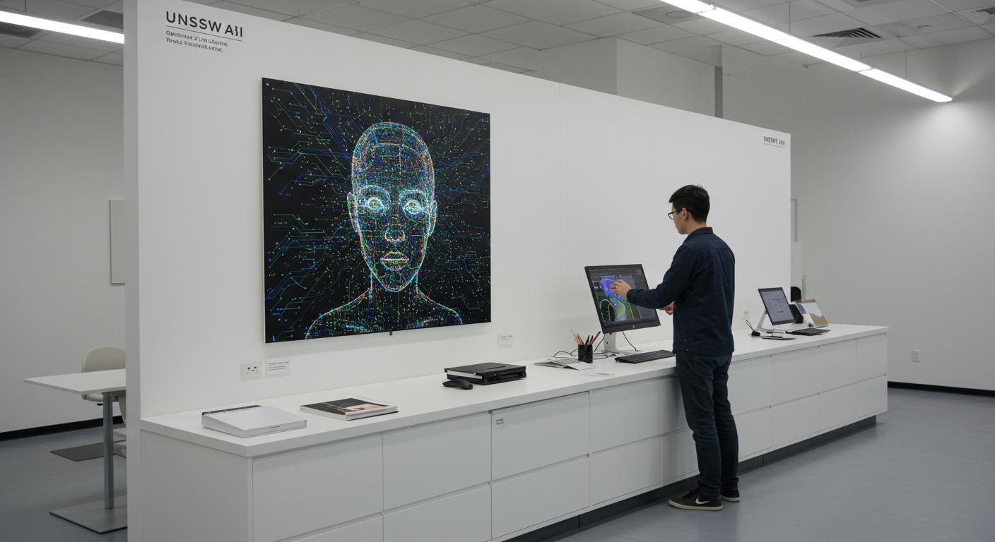 Feature image for UNSW's Generative AI Art Course Sparks Debate Amid Student Backlash