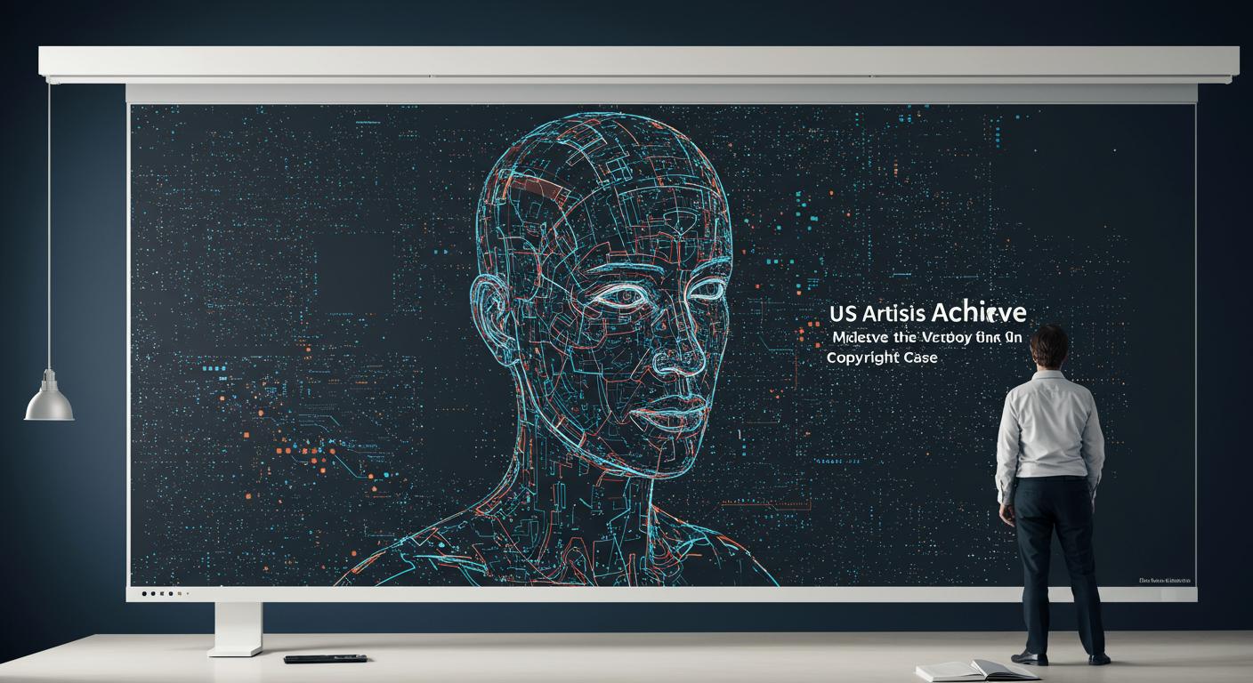 Feature image for US Artists Achieve Milestone Victory in AI Copyright Case
