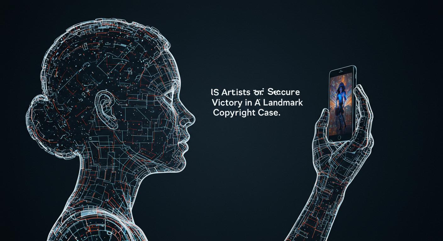 Feature image for US Artists Secure Victory in Landmark AI Copyright Case