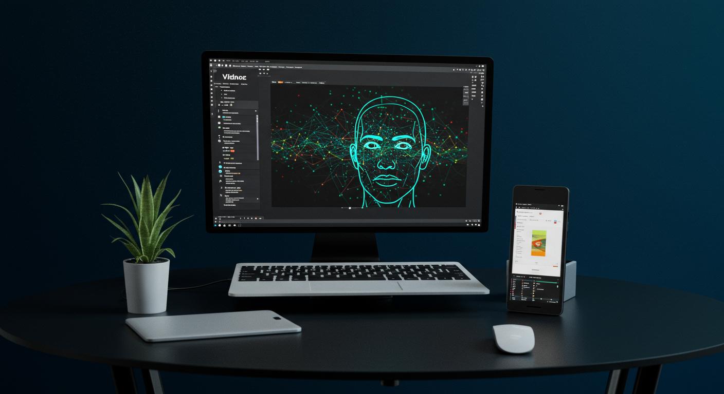 Feature image for Vidnoz: The Free AI Video Generator with Powerful Built-in Tools