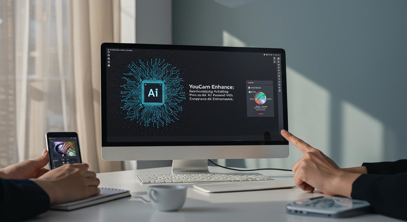 Feature image for YouCam Enhance: Revolutionizing Photo Editing with AI-Powered 4K Enhancements