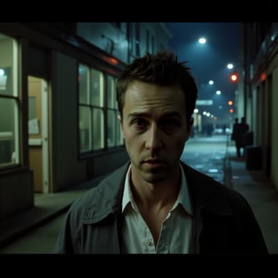 Narrator - Jack - FIGHT CLUB
