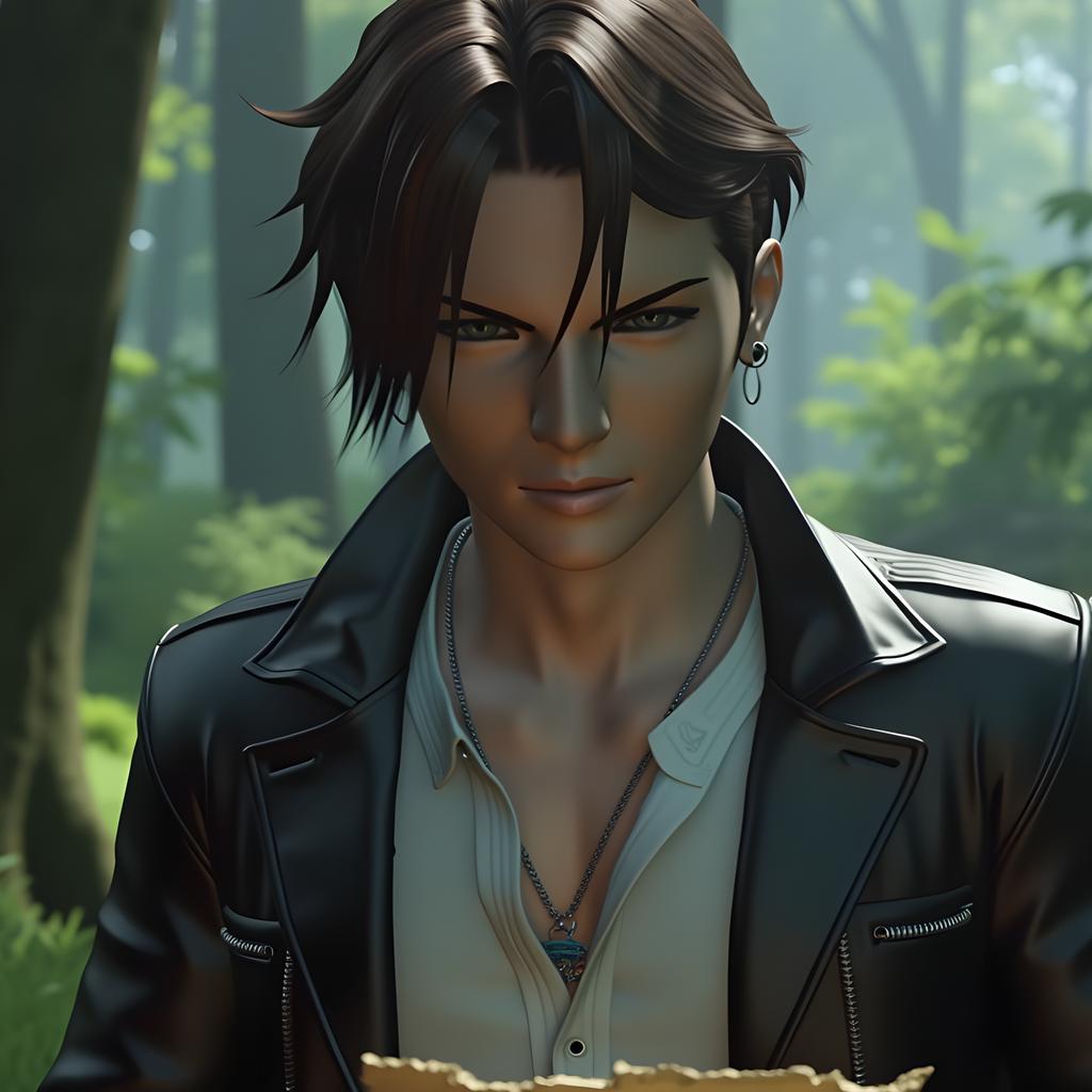 Final Fantasy VIII CG Style test [Flux.1]