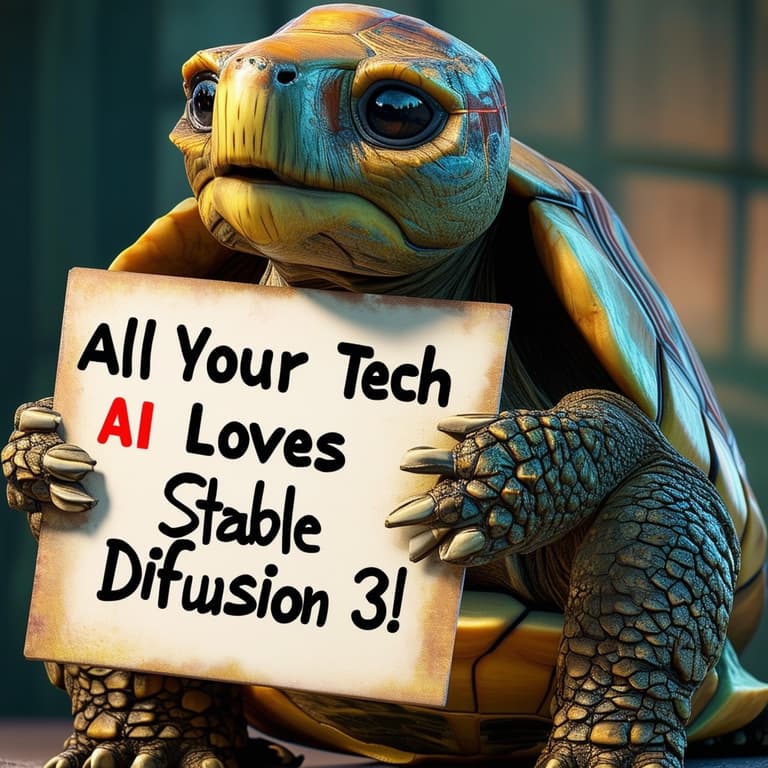 Stable Diffusion 3 The AIs Tech Affair