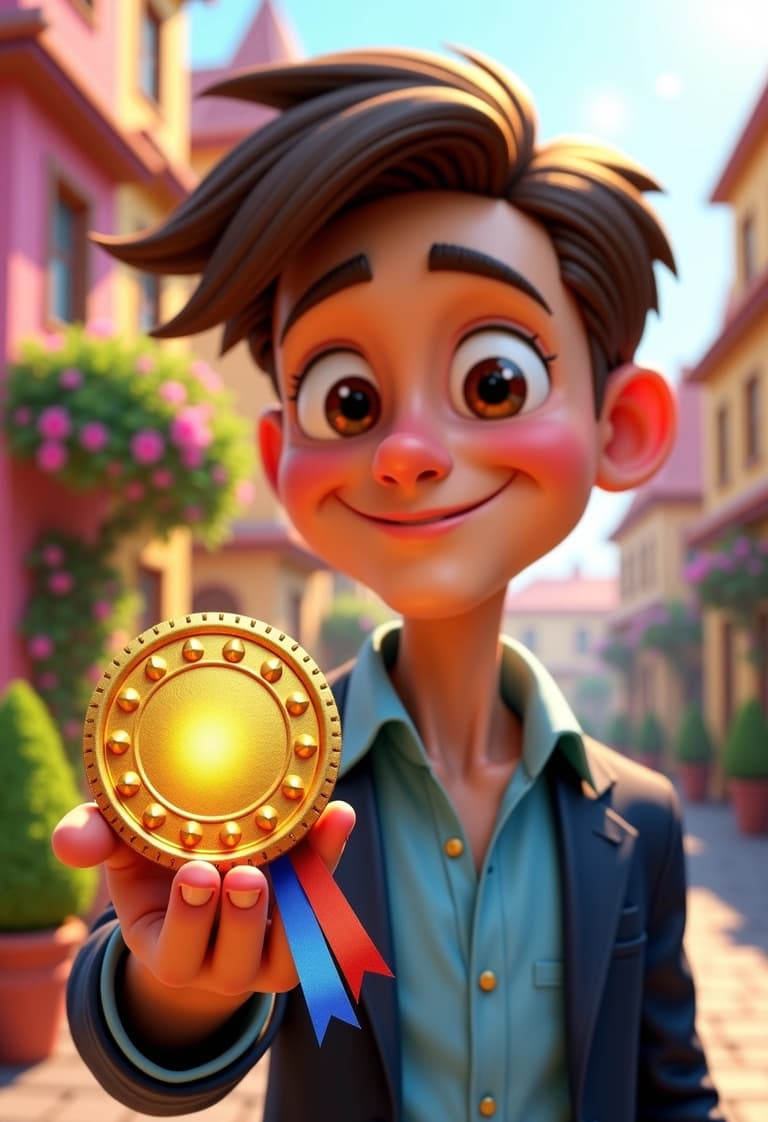 Exuberant Youth A 3D Animation Showcase of a Boys Triumph