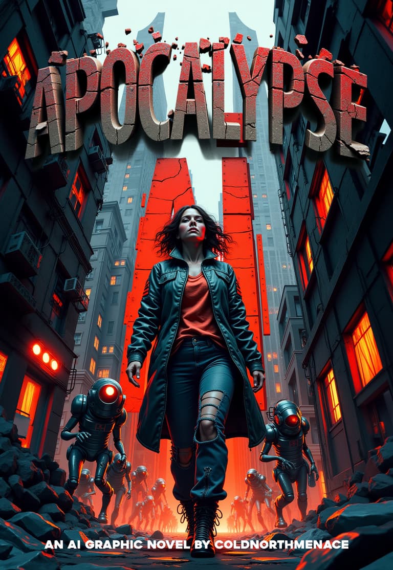 Apocalyptic AI A Graphic Novel