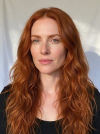Photo used for the Hair Flip example