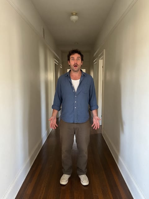 Dolly Zoom effect example