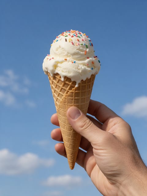 Melt effect example