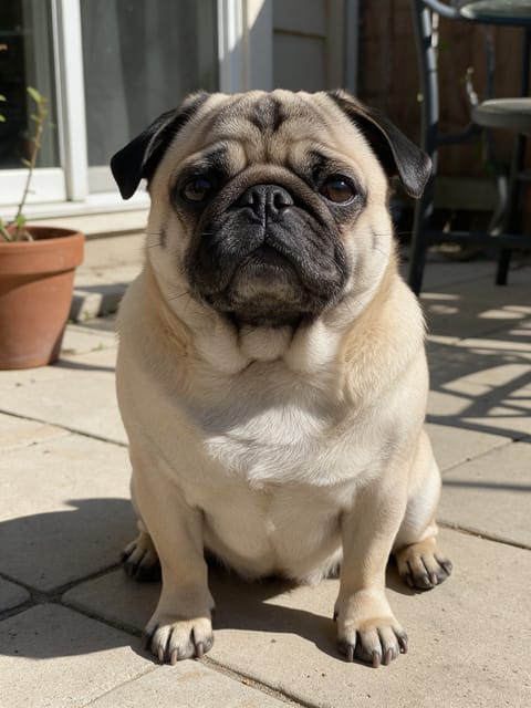 Cool Pet effect example