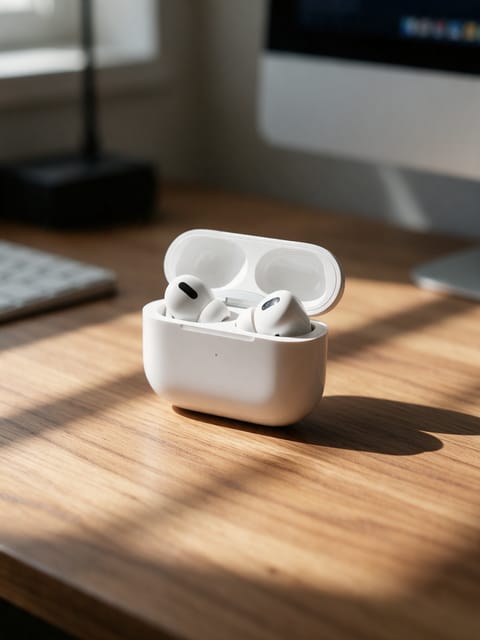 Floating Product effect example