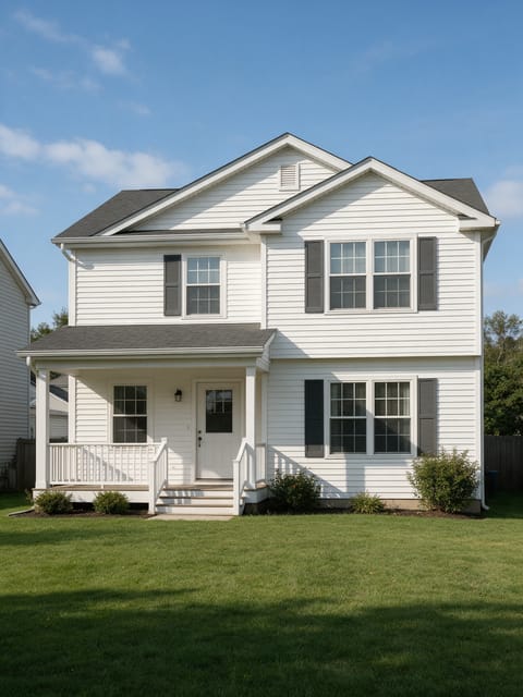House Flyover effect example