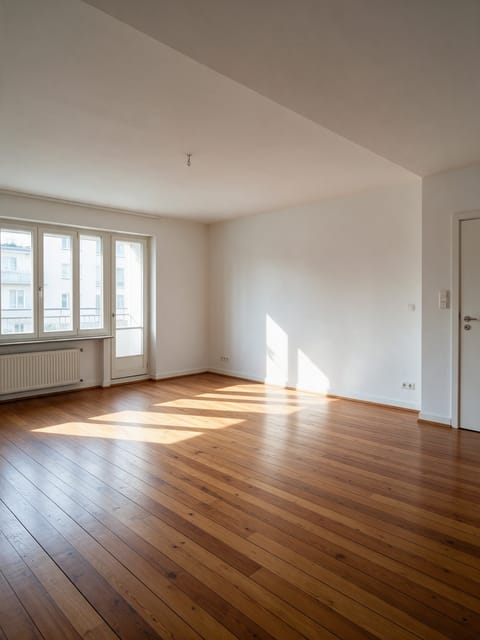 Virtual Staging effect example