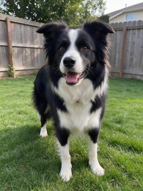 Pet Zoomies effect example
