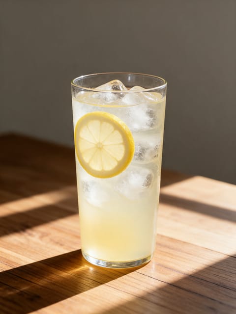 Floating Drink effect example