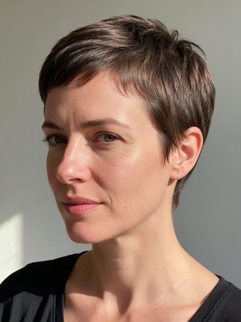 Hair Growth effect example