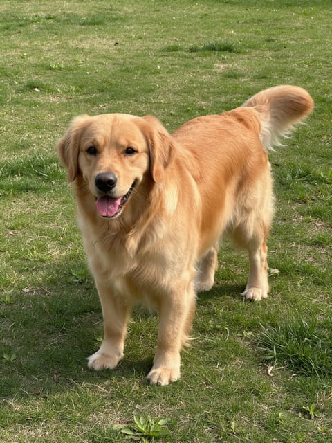 Pet Stands Up effect example