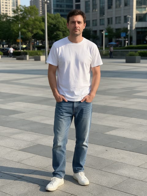 Outfit Rain effect example