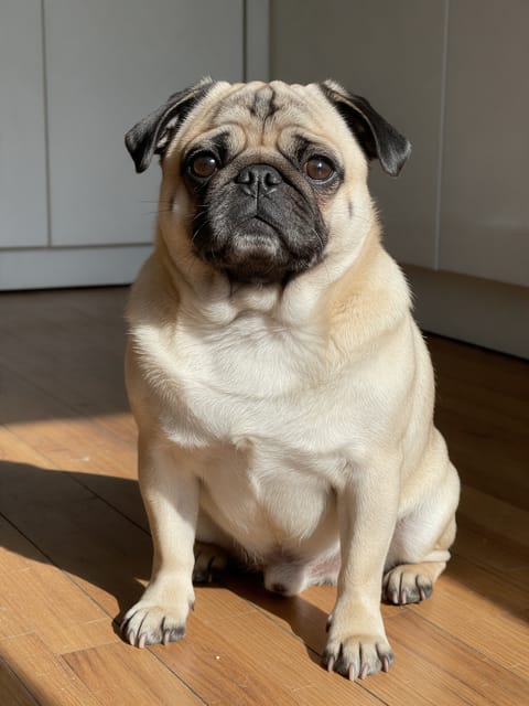 Office Pet effect example