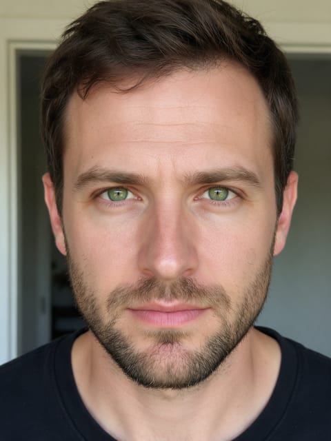 Eye Dive effect example
