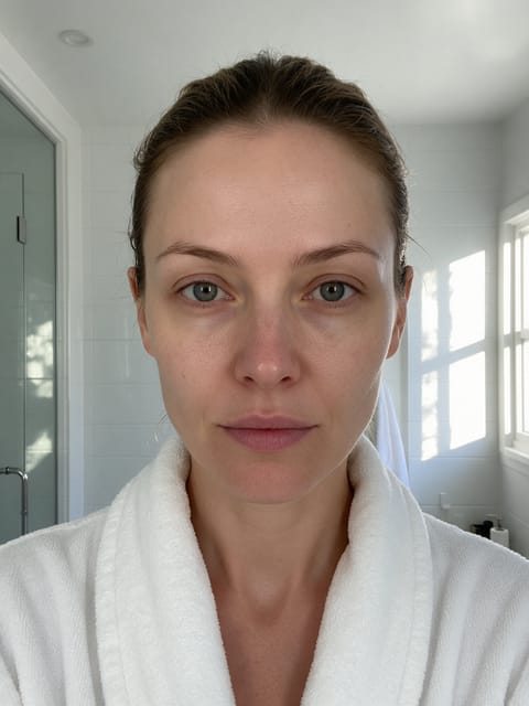 Glam Timelapse effect example
