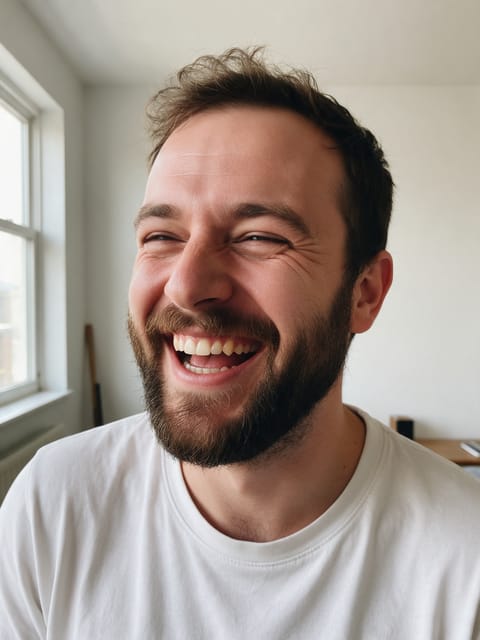 Mouth Dive effect example