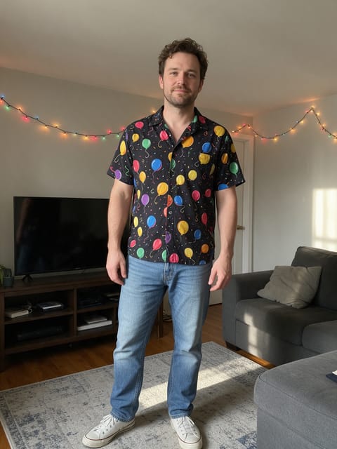 Drunk Dance effect example