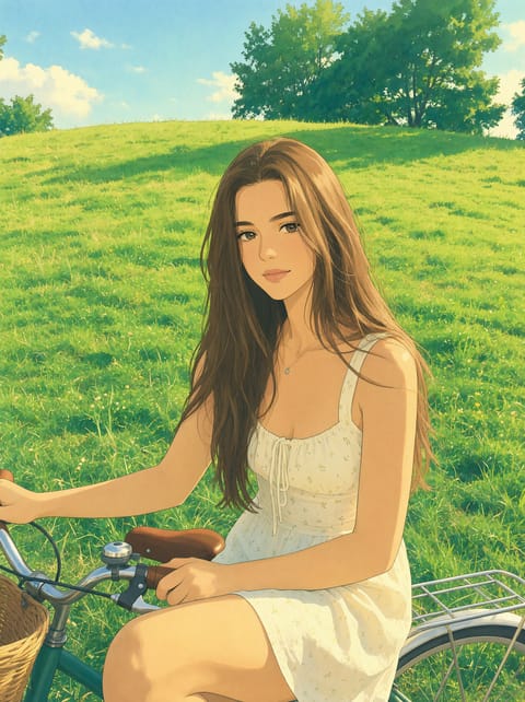 Ghibli Style Photo example result