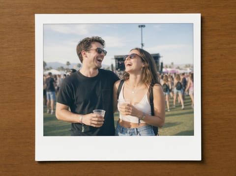 Polaroid Photo example result