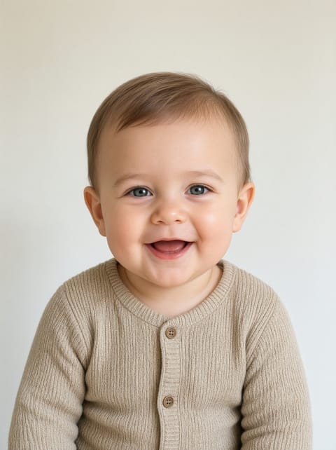 AI Baby Filter example result