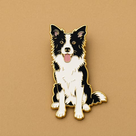 Enamel Pin example result