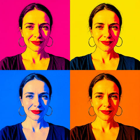 Pop Art Portrait example result