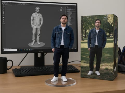 Mini Me World example result