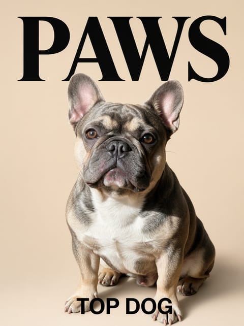 Pet Magazine Cover example result